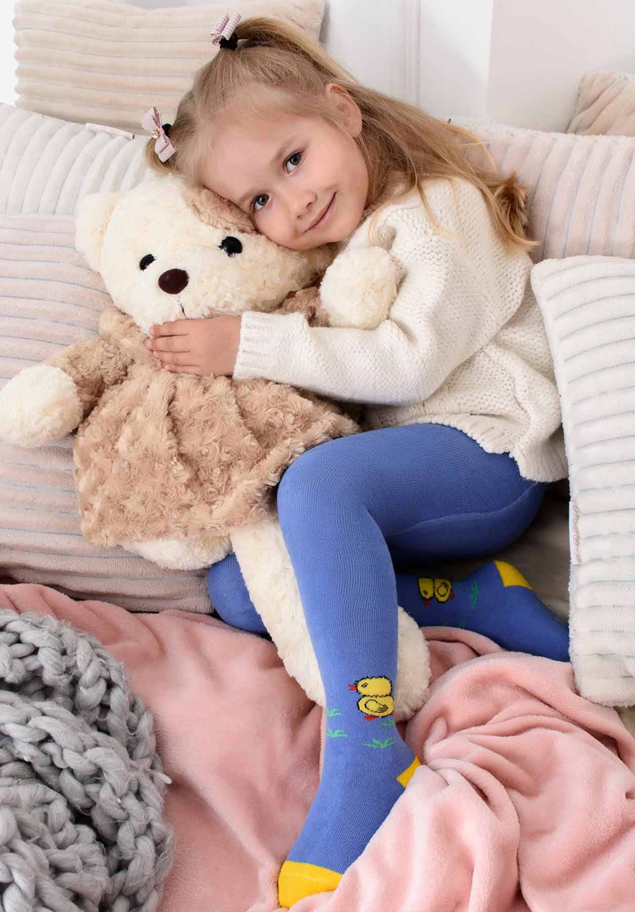 Колготки плюш Натали КД 405