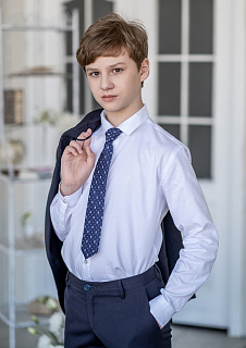 Синий