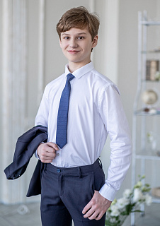 Синий